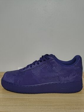 Nike x Kobe Bryant Mens Air Force 1 Low Court Purple Size 13